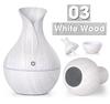 Aroma Essential Oil Diffuser Luftrenser LED Ultrasonic Aromaterapi luftfukter