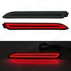 For Toyota RAV4 Camry Rear Light Kit Reflector Fog Lamp Bumper Brake Red for Lexus IS-F GX470 RX300 Sienna Venza Reiz Innova