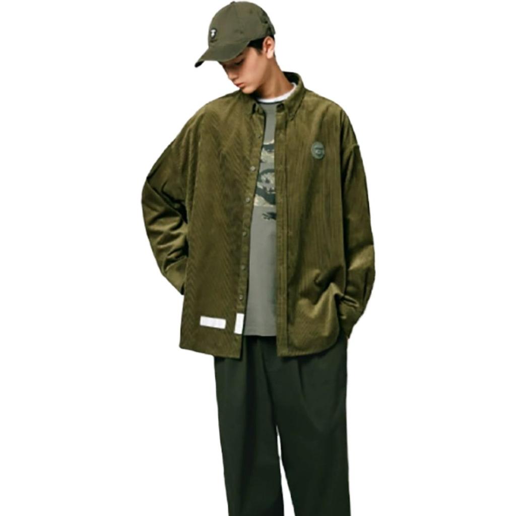 Aape Shirts Men's Pointed Collar Moderate Other AAPSTM8385XAH