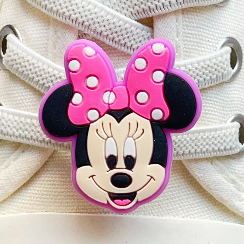 Children's Cartoon Flower Shoelace Pendant Buckles - Cute DIY Shoe Upper Accessories