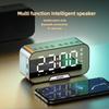 Custom Wireless Bluetooth Speaker Alarm Clock with Mini Card Slot