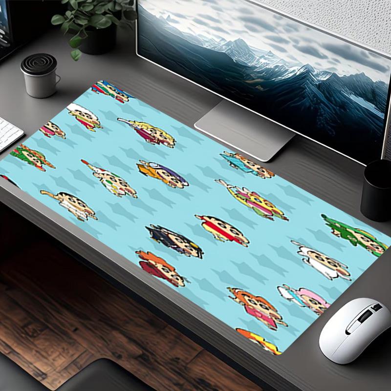 Cartoon comics Print Mouse Pad, for Keyboard Pad Laptop PC Mat for Office Home Use, Desk Decor, Perfect Birthday Gift for Gamers