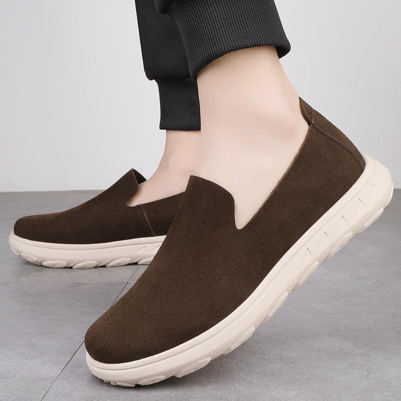 Fashion Men's Casual Shoes Fashion Business Loafers for Men Luxury Brand Formal Shoes Designer Moccasins Lightweight Male Driving Flats