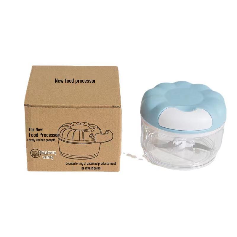 Creative Mini Garlic Puller: Hand-Pulled Kitchen Tool for Cutting and Pressing Garlic