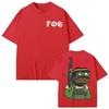 Forward Observations Group Merch T-shirts Harajuku Cartoon Style Short Sleeve T-shirt Men Women Fashion Oversized T Shirt