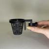 Top Hanging Fish Tank Greenery Holder Screw Clamp/Suction Cup Hydroponic Planting Basket  Aquarium