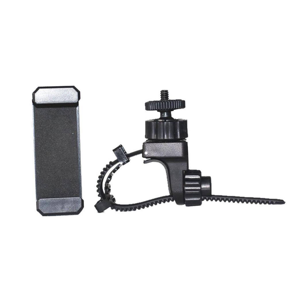 360° Rotating Trumpet Instrument Stand & Phone Holder with Lanyard for Sheet Music & Live Streaming