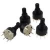 Miniature Rotary Selection Band Switch - Multi-Position: 3, 4, 5, 6, 8 - 16mm Flower Shaft, 15mm Shaft