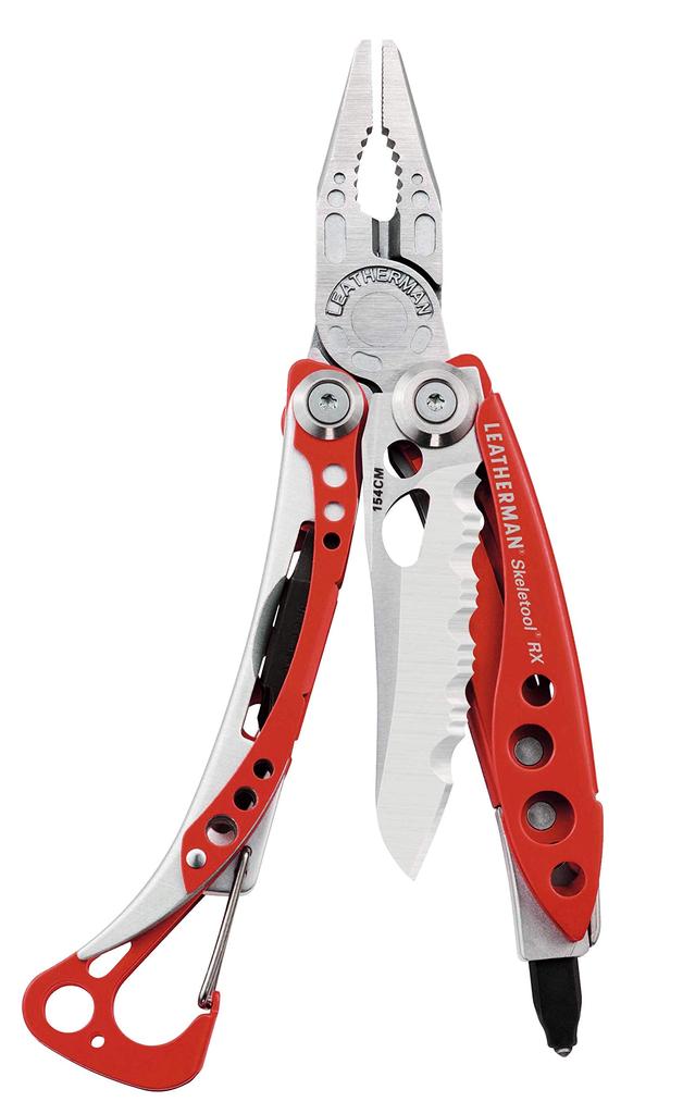 LEATHERMAN SKELETOOL RX japansk 25 års garanti multiverktøy [ekte produkt]