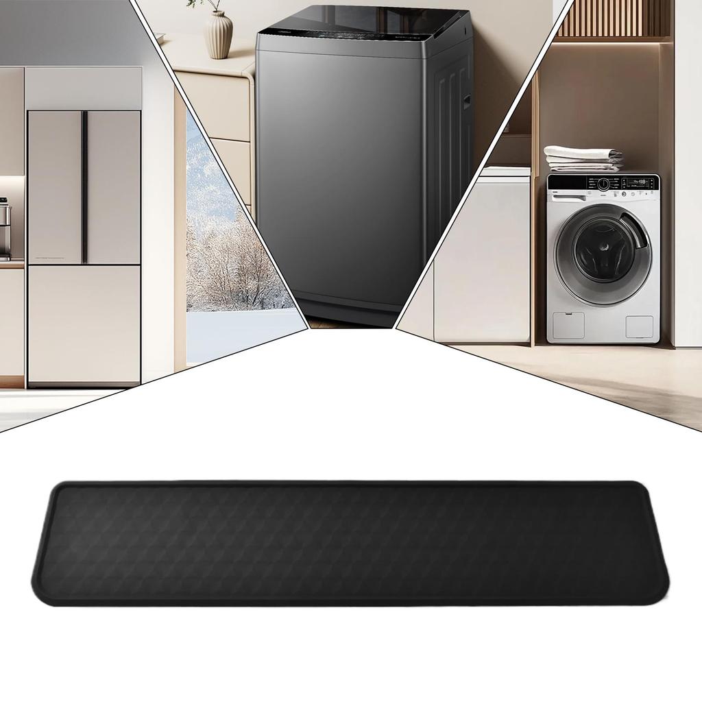 Mini Fridge Silicone Mat Refrigerator overflow mat Drip Tray Silicone refrigerator mat for refrigerators washing machine Freezer