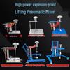 5 Gallon Manual Lift Pneumatic Paint Mixer for IBC/Drums