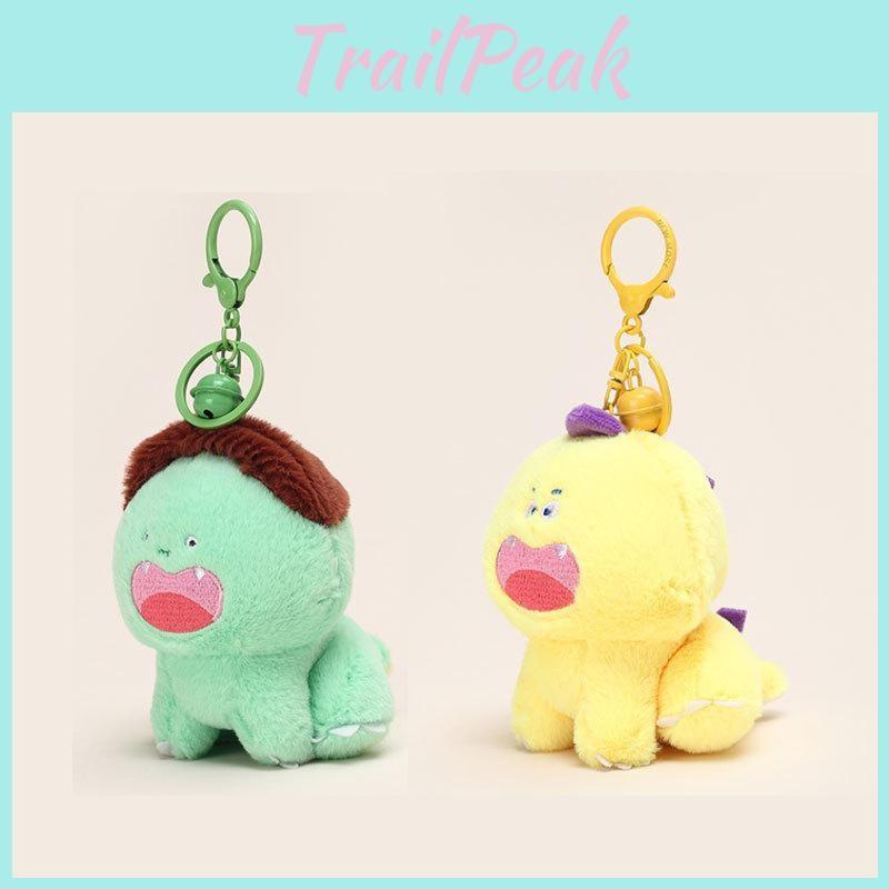 Wild Plush Dinosaur Keychain With Interesting Expressions For Accessories Bag