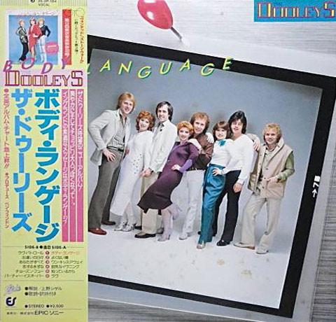 

LP Record DOOLEYS - Body Language 253P184 GTO 1979 Japan Obi Pop Used