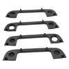 4Pcs Exterior Door Handle Trim Cover W/ Sealing For BMW E36 E34 E32