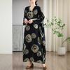 Vacation Style Travel V-Neck Vintage Dresses