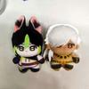 10cm Anime Genshin Impact Alhaitham Kaveh Cyno Tighnari Poupée Peluche Imprimée Périphérique Anime Nunu Corps Peluche Porte-Clés Jouets Cadeaux d'Anniversaire