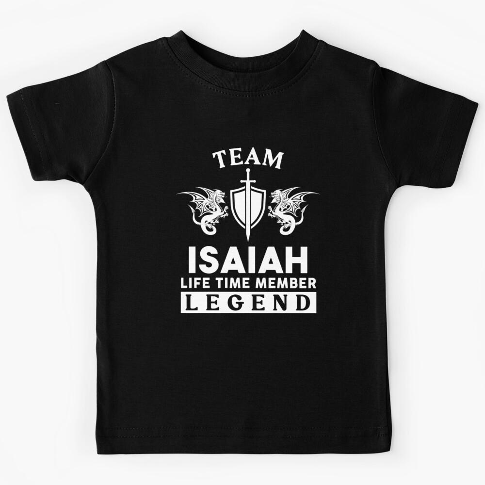 Isaiah Isaiah Name (2) Kids T-Shirt 120