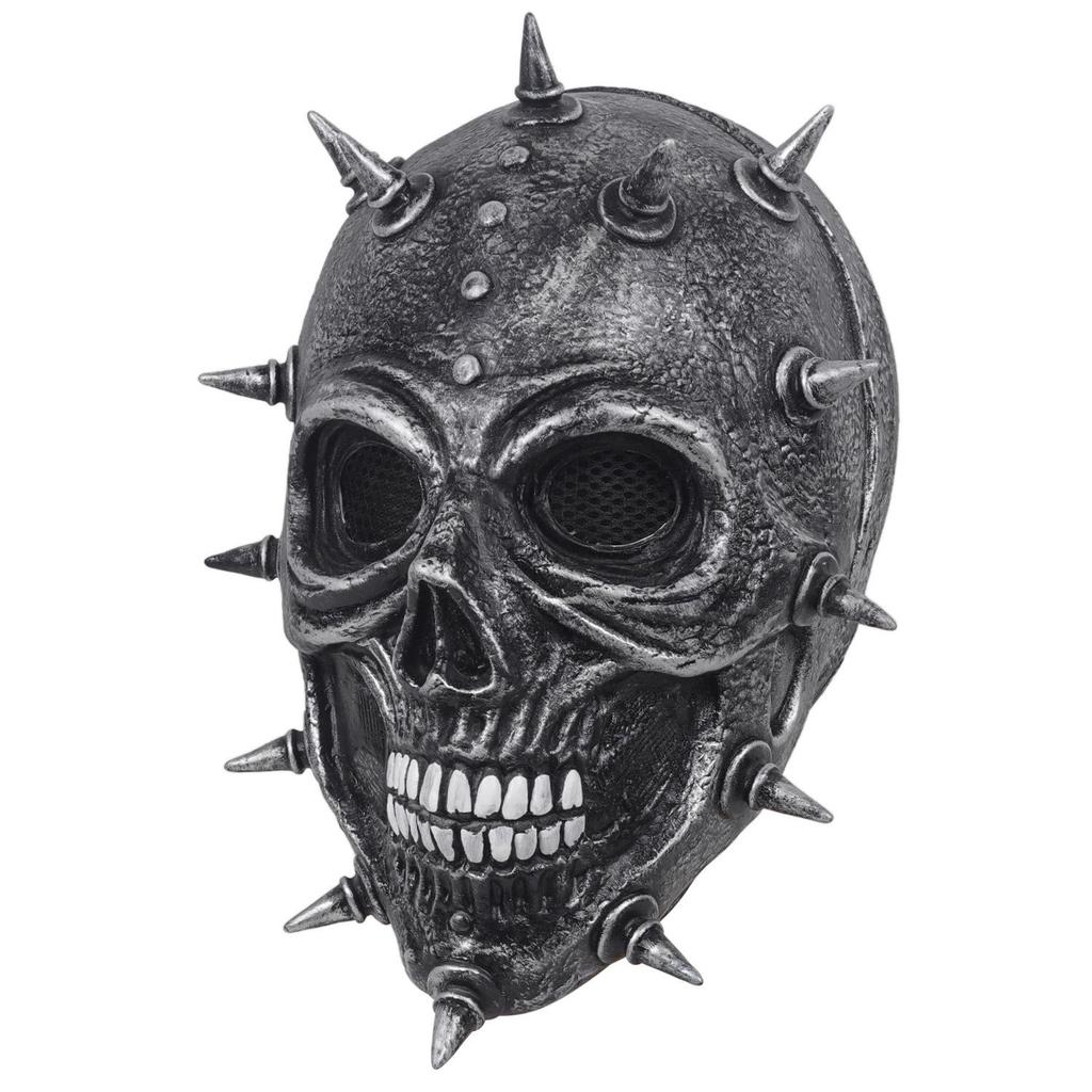 Rivet Skull Punk Style Halloween Mask for Role Play