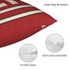 Heated Rivalry 21 Square Pillow Covers Polyester Car Cushion Case Cool Decor Pillowcase 45*45