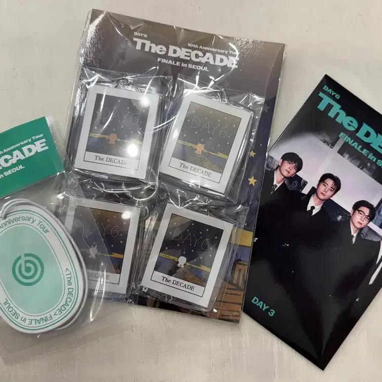 DAY6 Decade Final Concert Gift
