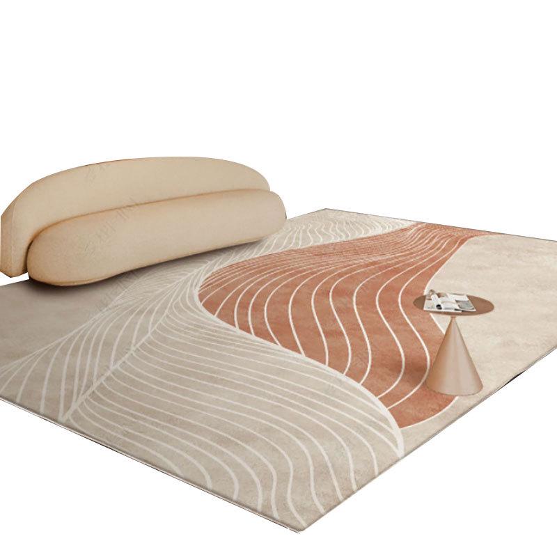 Cozy Nordic Style Cute Area Rug for Bedroom, Living Room, Coffee Table, Dorm, or Homestay