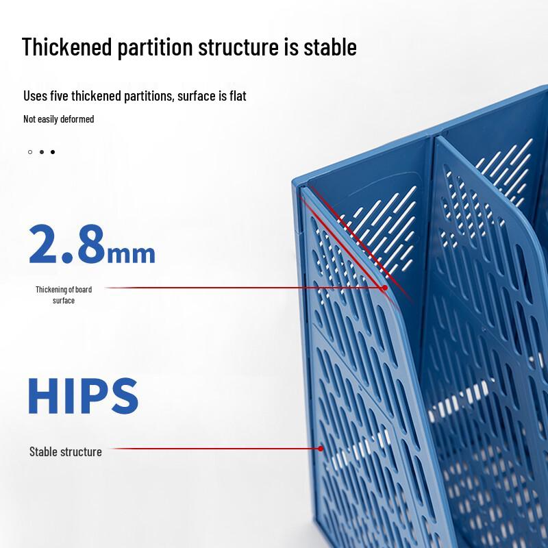 Deli 4-Tier Desktop File Organizer