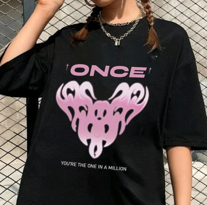 Once You re The One In A Million Shirt, Twice Fandom Tee Shirt, Once & Twice 2XL