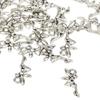 100pcs Angle Fairy Alloy Pendant Charms DIYJewelry Findings Bronze & Sliver