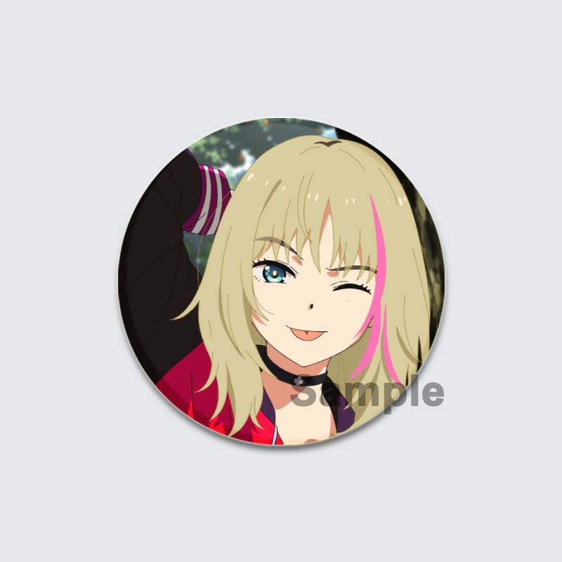 32/44/58mm Anime Wonder Egg Priority Brosche Cartoon Ohto Ai Cosplay Abzeichen Anstecknadel Zubehör für Kleidung Rucksack Dekoration Fan Geschenke