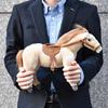 HANSA Plush Animal Clutch Horse 5810 No.