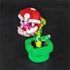 Flower Bouquet Perpetual Home Creative Decoration Plant Potted Fit Model Building Block Bricks Gift Kid Set