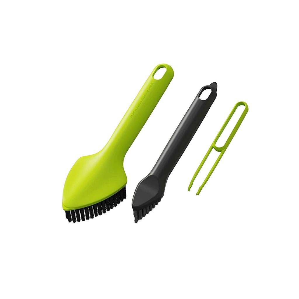 Scrub Brush, Cleaning Brush Set, Multifunctional Scrub Brush With Handle, Household Cleaning Brush For Cleaning Bathroom, Shower, Tile, Kitchen, Floor