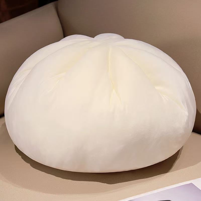 Favorite Toy Unisex 15/45Cm Simulation Cartoon Baozi Pillow Filled With Plush Toys, Figurines, Cute Anime, Children's Birthday Gifts, Fun Dolls