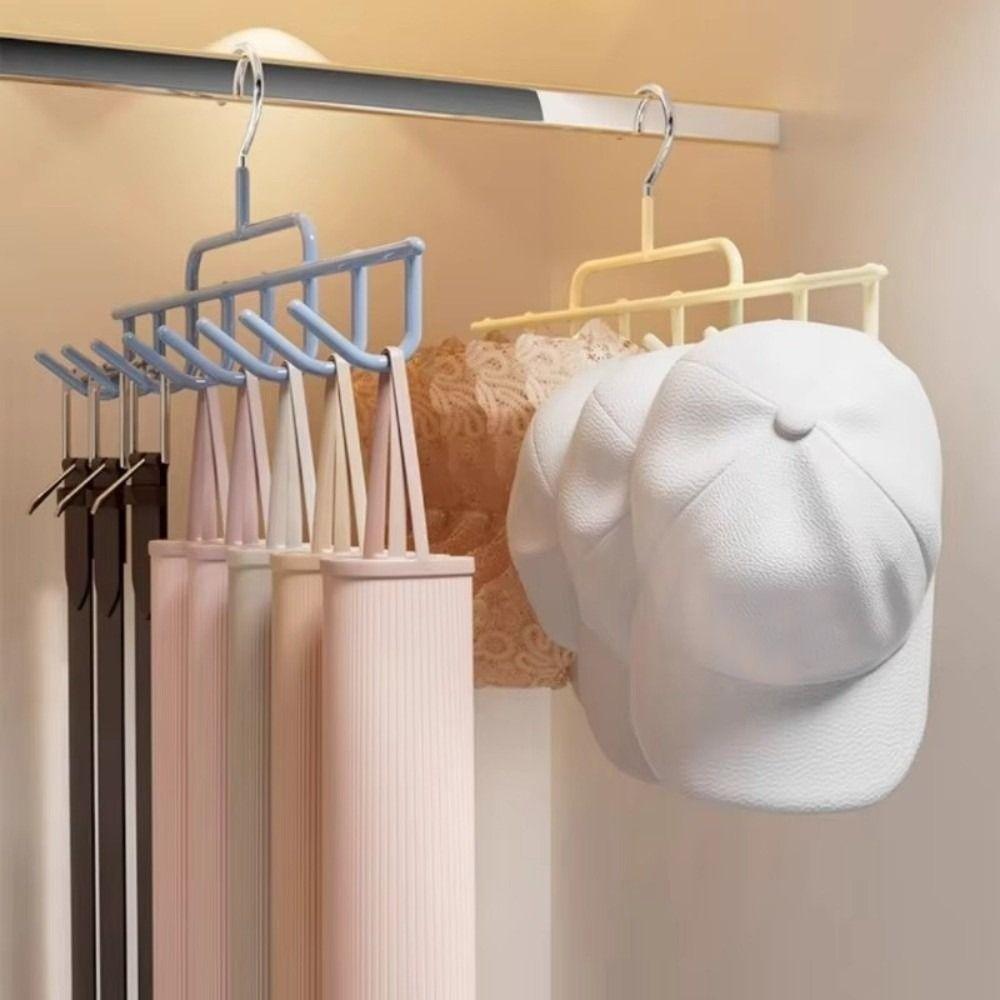Multi-Function Hats Display Rack 8 Hats Capacity Baseball Cap Organizer  Closet Organization