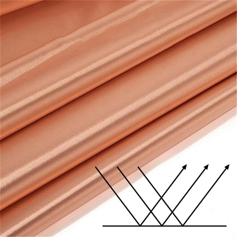 Faraday Cloth Conductive Copper Fabric Reduce EMF/EMI Protection Material Blocking RFID/RF Shields Signals(WiFi, Phone) 1/2/3/5m oro