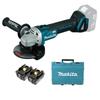 Makita DGA504TJ 18V Brushless Cordless Angle Grinder CN plug (adapter included)