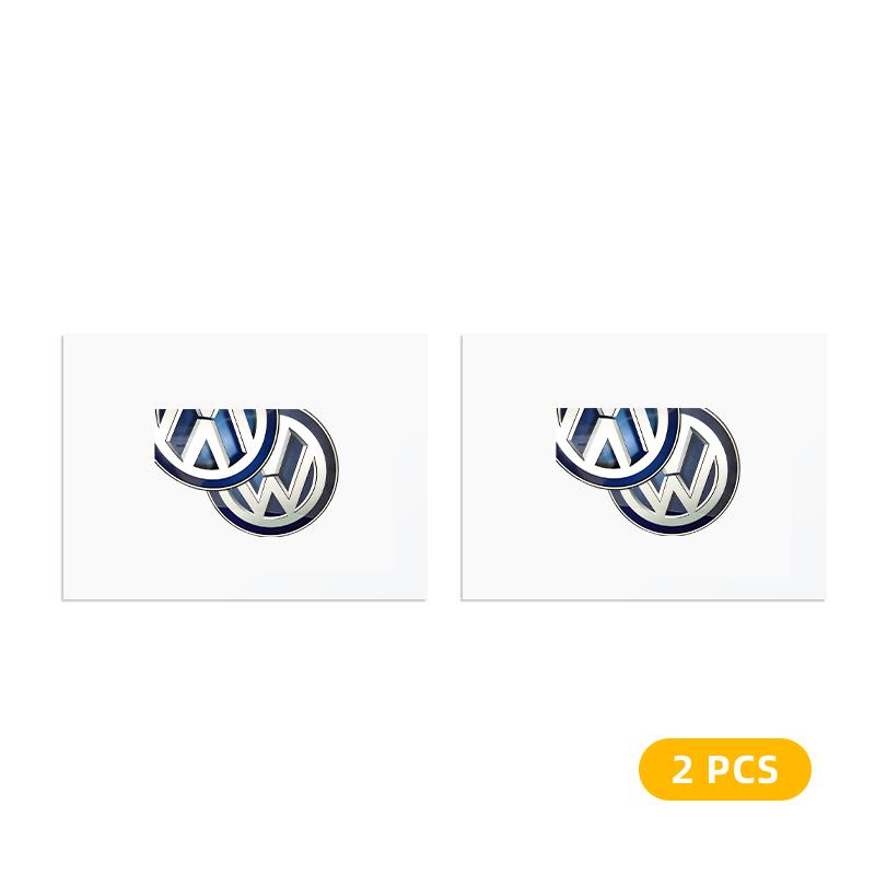 

2026 Hot For Volkswagen VW Car Stickers 3D Metal Emblem Sticker Car Interior Decoration Styling Decals For Volkswagen Jetta MK5