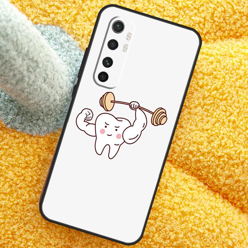 

Милый Чехол-Зуб Стоматолога Для Xiaomi 15T 14T 13T 14 15 Ultra 17 Pro Max Чехол Для POCO F8 F7 F5 F6 X5 X6 X7 Pro POCO F7 Pro