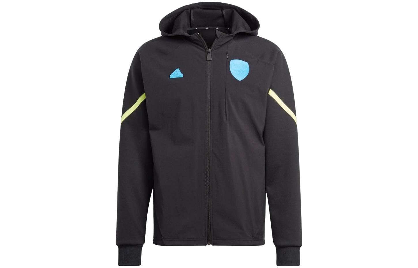 

Adidas Jackets Men s Black Hooded Moderate Other HZ2040 L