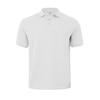 Polo Shirt Solid Color Jacquard Short Sleeved Casual Slim Fit Lapel Shirt for Men