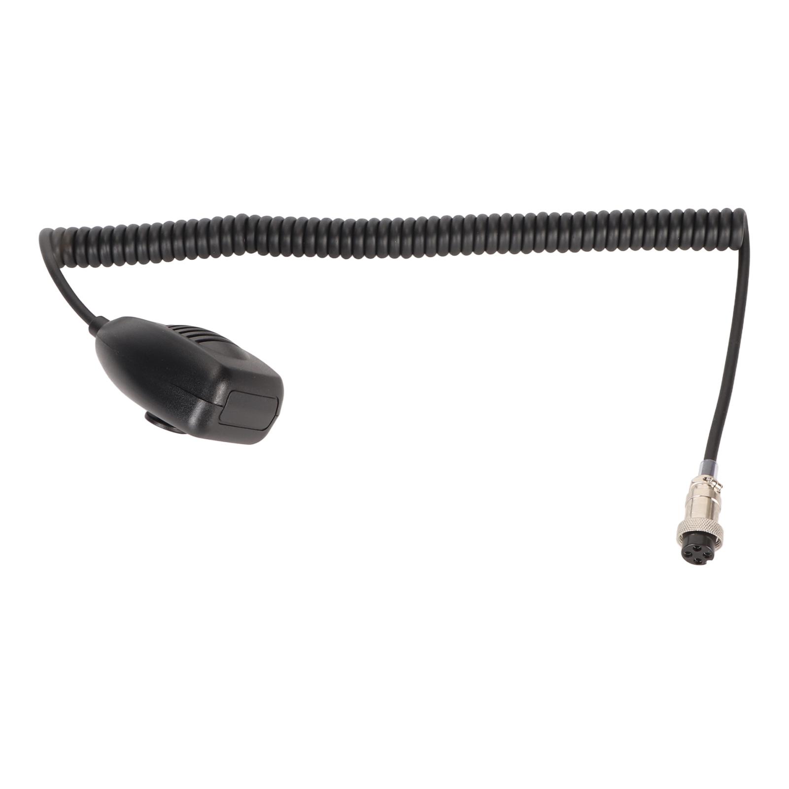 

Рация Портативная Динамик Микрофон для Cobra 4-контактная Двусторонняя Радиостанция Портативный Динамик Микрофон для