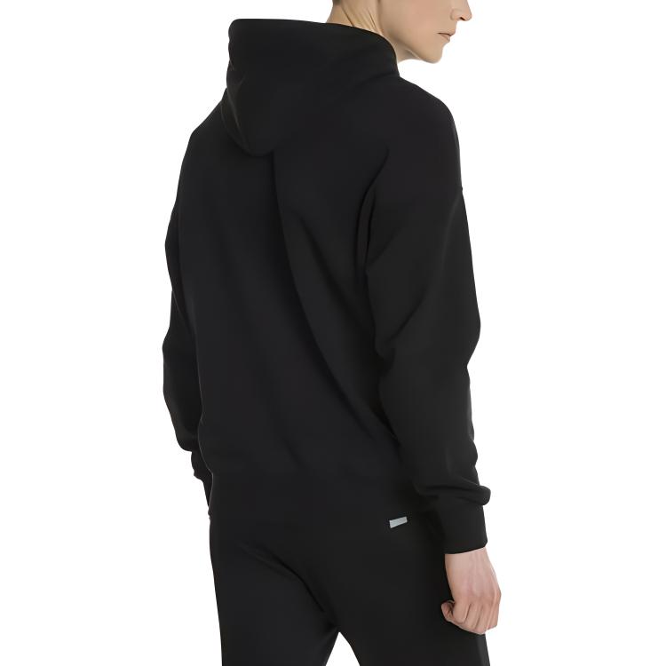 Puma Esstr Cat Logo Hooded Comfortable Soft Simple Sweatshirt Men Sweatshirt Black 673848-01