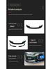 Kompatibler Frontlippensplitter für BMW 4er/i4 G22/G26 (2021-2025) (Bohrerfreie Modelle für zwei Türen)