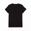 European and American Spot Printed Crew Neck T-shirt Spring and Summer Casual Short-sleeved Crew Neck Top Short-sleeved Women's T-shirt