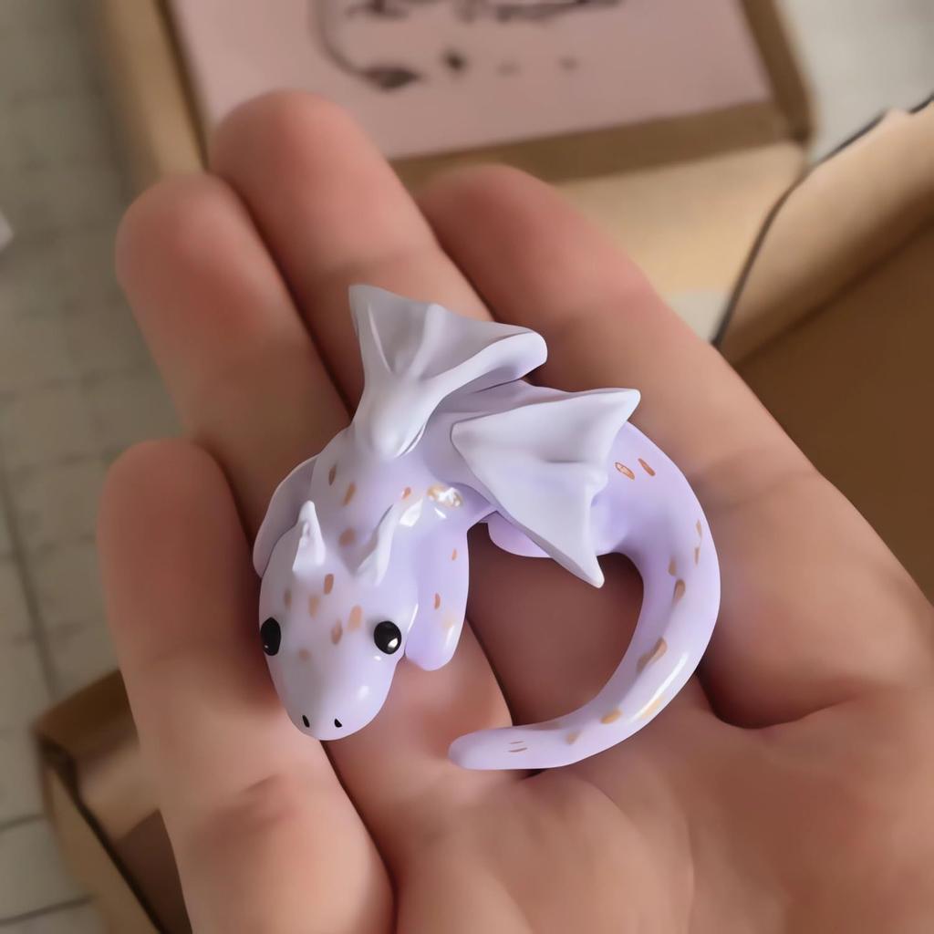 Emotional Support Dragon Ornament