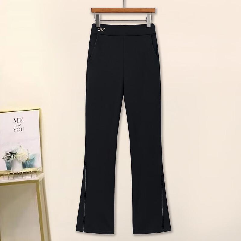 

Baolianduo 2025 Mid-Aged Women s Loose Casual Straight-Leg Pants 3XL