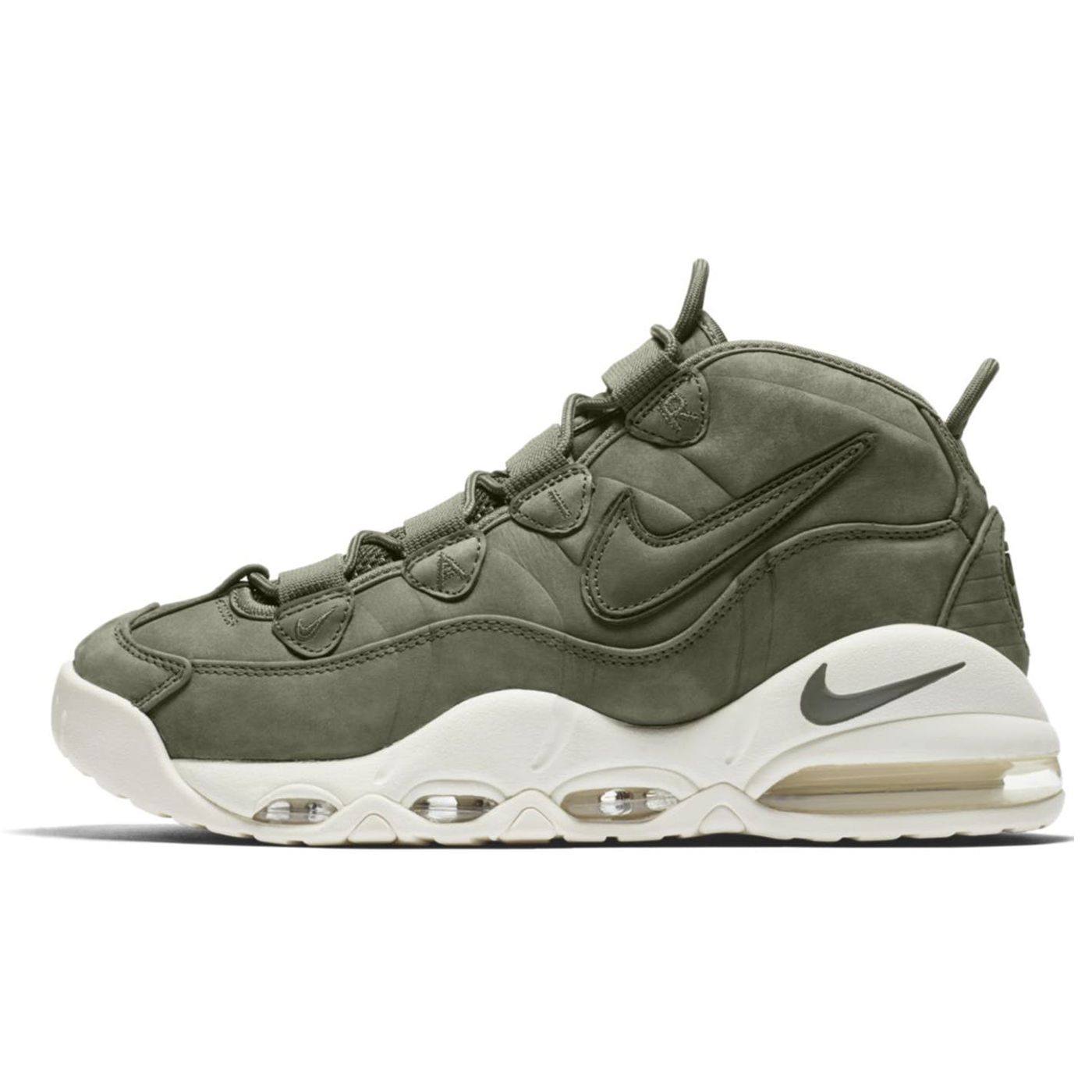 

Кроссовки унисекс Nike Air Max Uptempo Urban Haze Green Urban-Haze-White 311090-301