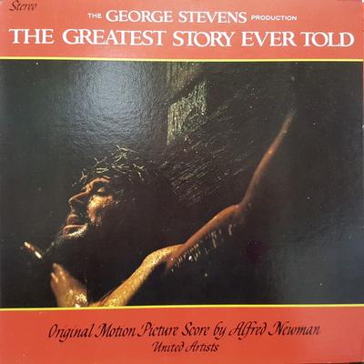 LP Record ALFRED NEWMAN - The Greatest Story Ever Told (Origi UAS5120 UNITED ARTISTS 1965 US Soundtracks & Musicals Used