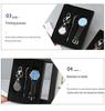 Men's Business Watch & Bracelet Gift Set - Father's Day or Client Gift in Gift Box