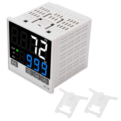 PID Temperaturregler Kit Intelligente Digitalanzeige Automatisches Temperaturregelgerät